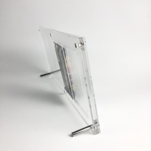 PSA鑑定済みカード用プレミアムアクリル製スラブ壁掛けディスプレイ | YAGELI 