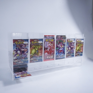 ポケモン＆TCG用アクリル製ブースターパックディスペンサー | YAGELI 