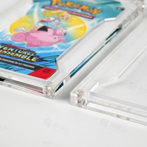 YAGELI アクリル製ポケモンパックディスプレイ | プレミアムポケモンTCGアクセサリーソリューション 