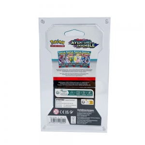 ポケモンカード用透明アクリル製ブースターパックフレーム 