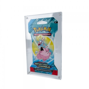 ポケモンカード用透明アクリル製ブースターパックフレーム 