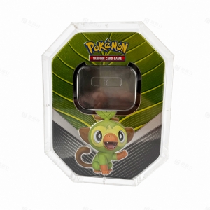 YAGELI アクリル製ポケモン TINボックスディスプレイ | TCGコレクション缶ディスプレイケースメーカー 