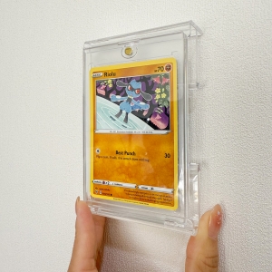 トレーディングカードマグネットホルダー用アクリル壁掛けディスプレイラック 
