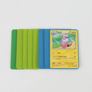 角丸TCGカードプロテクター用スリーブ カラーマットトレーディングカードスリーブ 