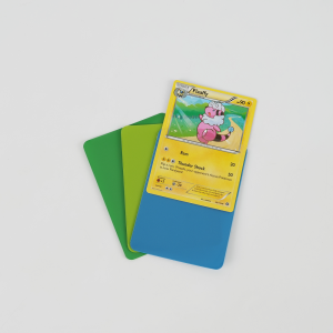 角丸TCGカードプロテクター用スリーブ カラーマットトレーディングカードスリーブ 