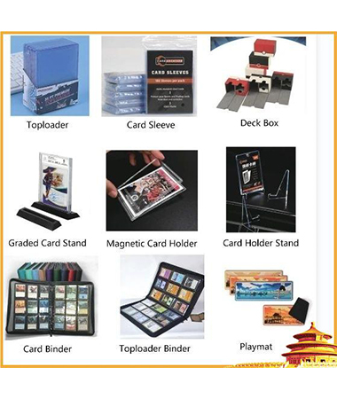 アクリル TCG 付属品