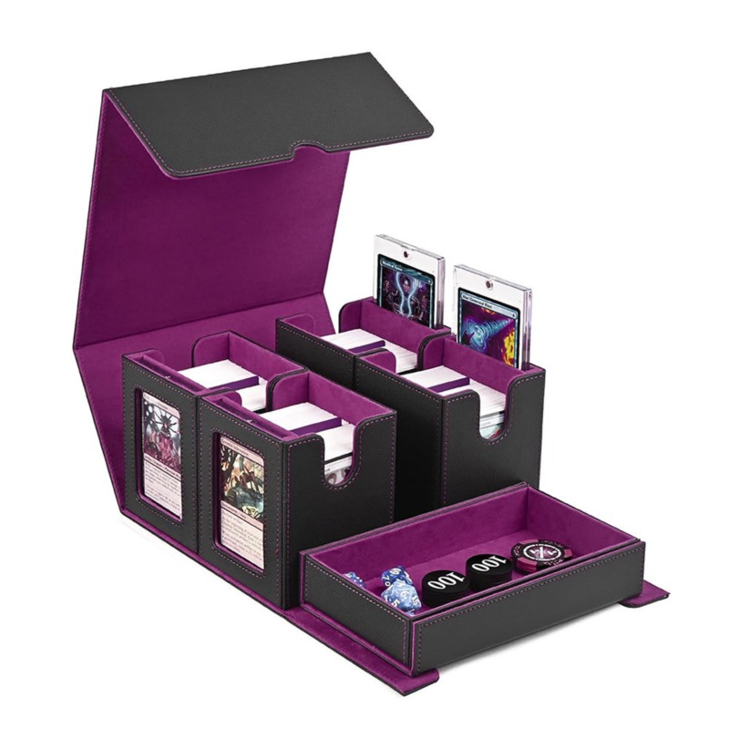 多機能カードデッキボックスがMTG統率者戦の収納を進化させる