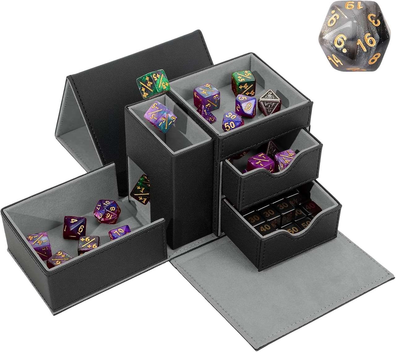 TTRPGプレイヤー必携のダイスアクセサリー