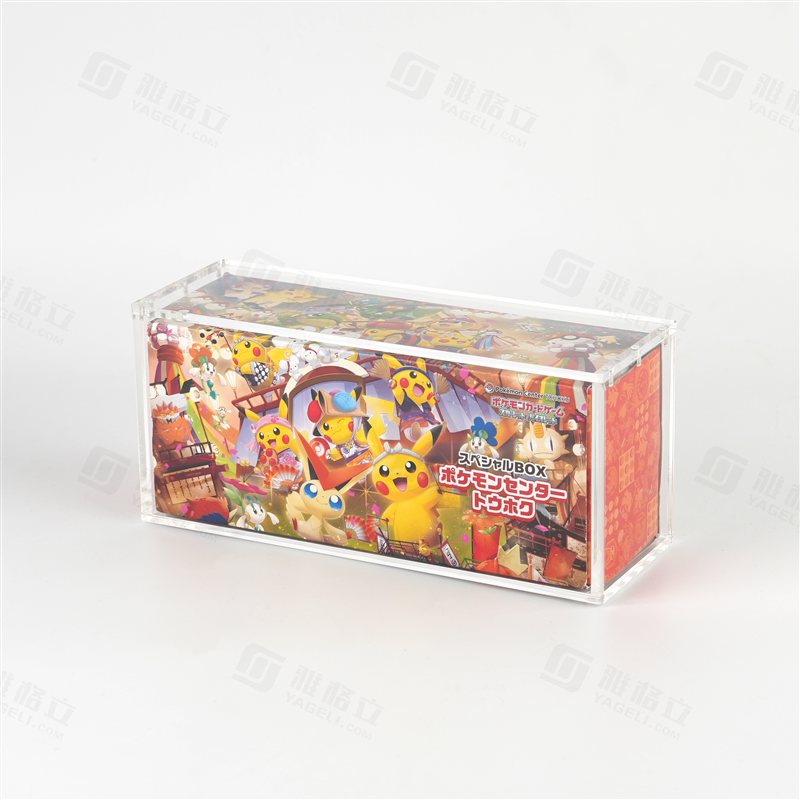 YAGELI社、世界のポケモンTCGアクセサリー市場向けにプレミアムアクリル製ポケモン東北ボックスを発売