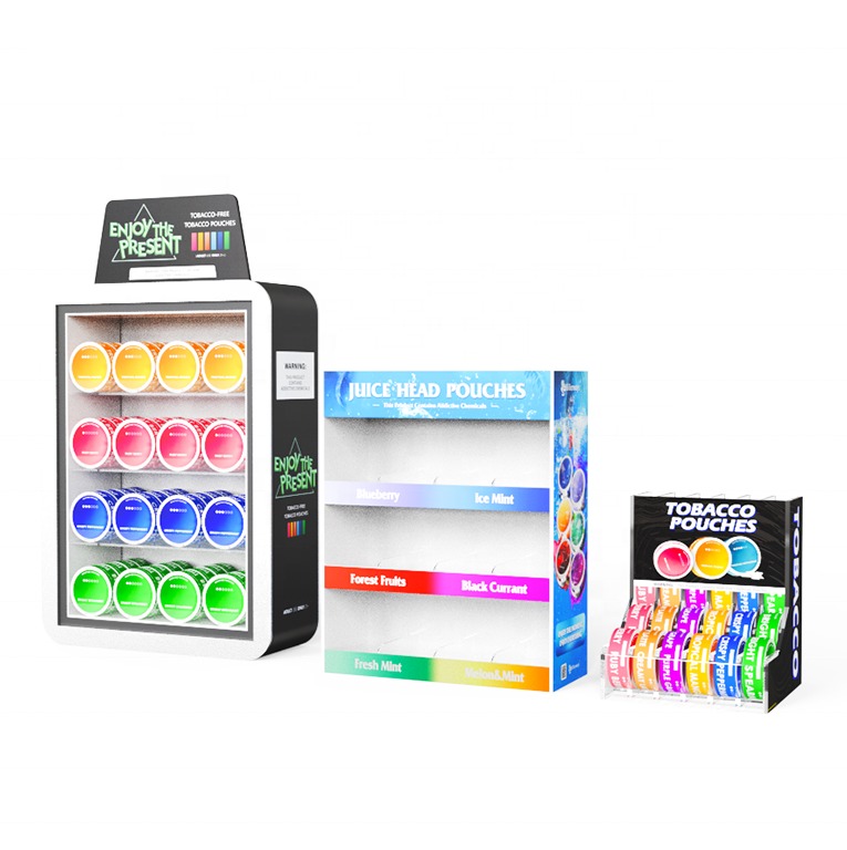 Industry News: Custom 4-Layer Acrylic Tobacco Display Cases Set New Retail Standards